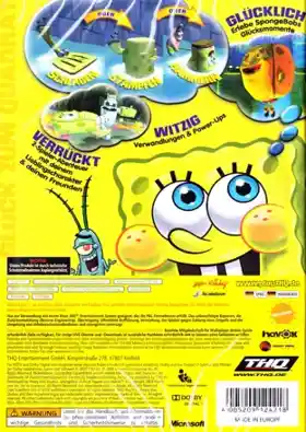 SpongeBobs Truth or Square (USA) box cover back